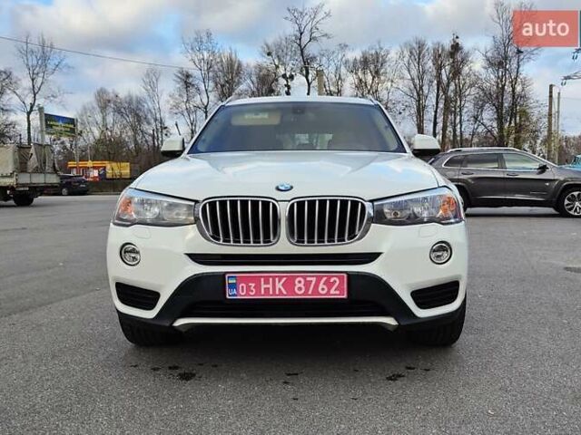 Белый БМВ Х3, объемом двигателя 2 л и пробегом 221 тыс. км за 15950 $, фото 28 на Automoto.ua