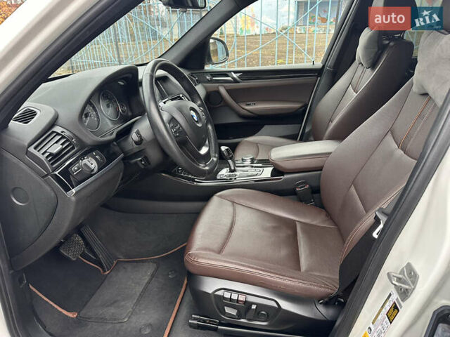 Белый БМВ Х3, объемом двигателя 2 л и пробегом 115 тыс. км за 17800 $, фото 5 на Automoto.ua