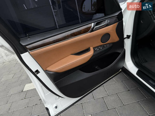 Белый БМВ Х3, объемом двигателя 2 л и пробегом 170 тыс. км за 16500 $, фото 37 на Automoto.ua