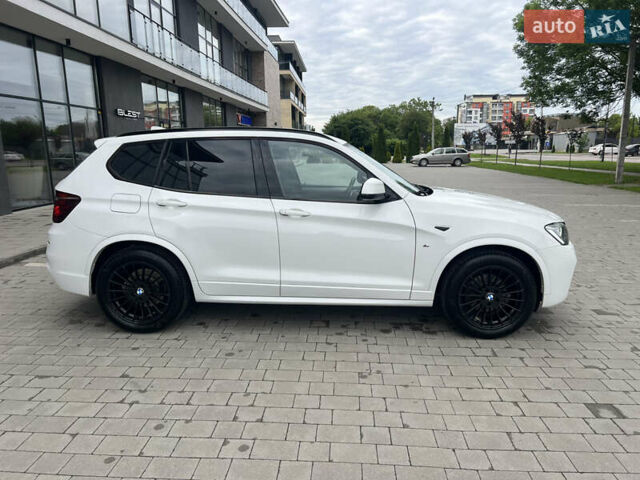 Белый БМВ Х3, объемом двигателя 2 л и пробегом 112 тыс. км за 28000 $, фото 4 на Automoto.ua
