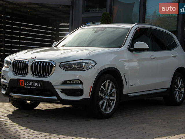 Білий БМВ Х3, об'ємом двигуна 2 л та пробігом 60 тис. км за 26500 $, фото 4 на Automoto.ua