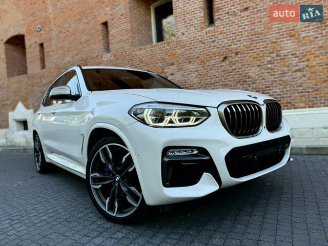 Белый БМВ Х3, объемом двигателя 3 л и пробегом 85 тыс. км за 36900 $, фото 10 на Automoto.ua