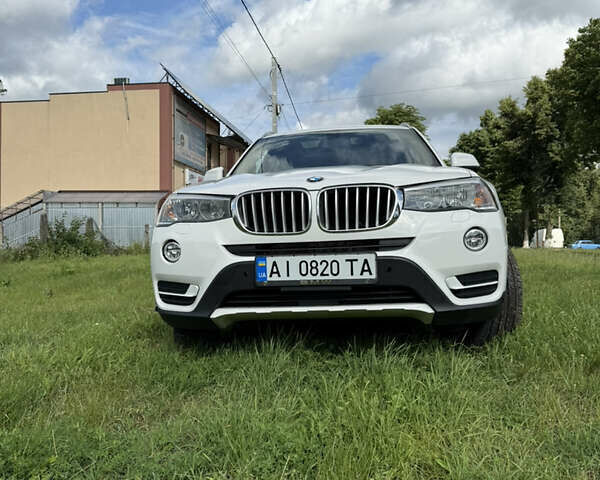 Білий БМВ Х3, об'ємом двигуна 2 л та пробігом 128 тис. км за 18200 $, фото 9 на Automoto.ua