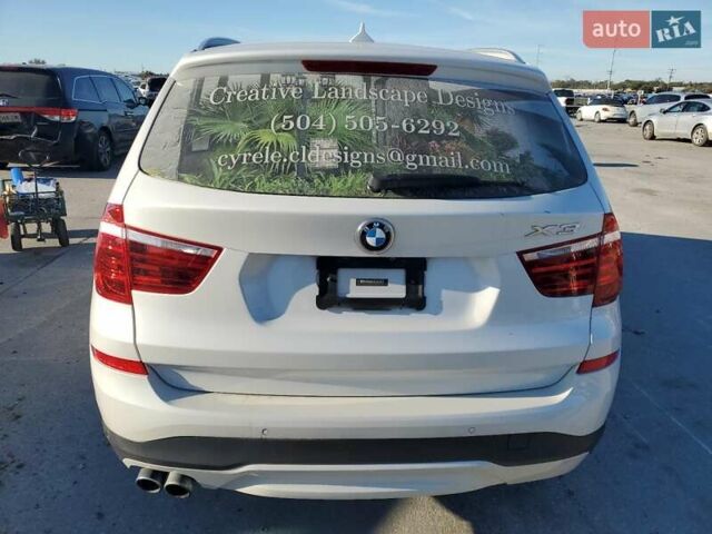 Білий БМВ Х3, об'ємом двигуна 2 л та пробігом 104 тис. км за 2900 $, фото 5 на Automoto.ua