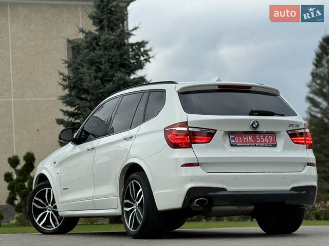Белый БМВ Х3, объемом двигателя 2 л и пробегом 134 тыс. км за 25800 $, фото 27 на Automoto.ua