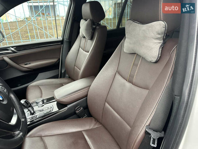 Белый БМВ Х3, объемом двигателя 2 л и пробегом 115 тыс. км за 17800 $, фото 6 на Automoto.ua