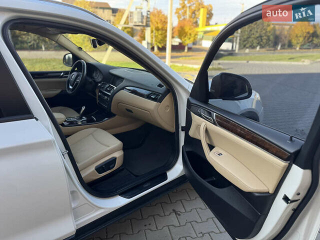 Білий БМВ Х3, об'ємом двигуна 2 л та пробігом 221 тис. км за 13500 $, фото 33 на Automoto.ua