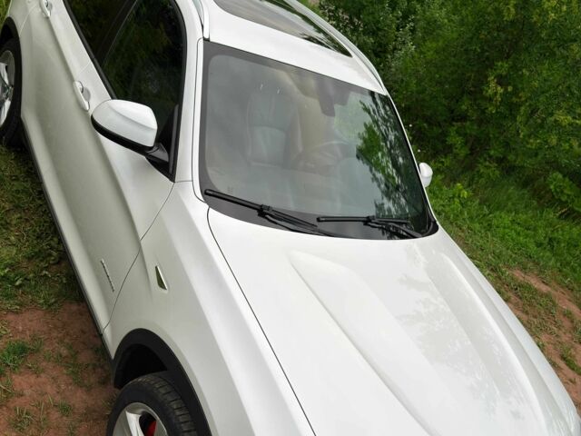 Белый БМВ Х3, объемом двигателя 2 л и пробегом 170 тыс. км за 22000 $, фото 4 на Automoto.ua