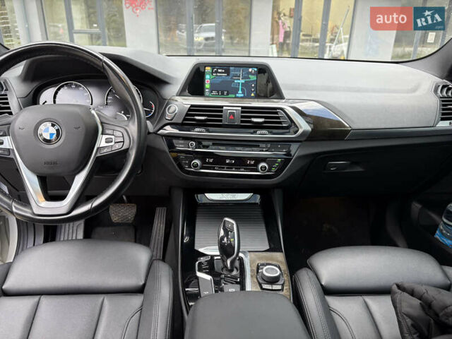 Белый БМВ Х3, объемом двигателя 2 л и пробегом 114 тыс. км за 28500 $, фото 11 на Automoto.ua