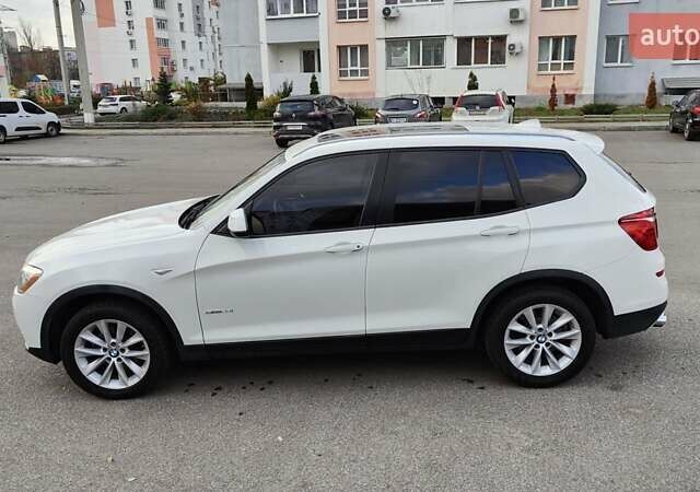 Белый БМВ Х3, объемом двигателя 2 л и пробегом 221 тыс. км за 15950 $, фото 11 на Automoto.ua