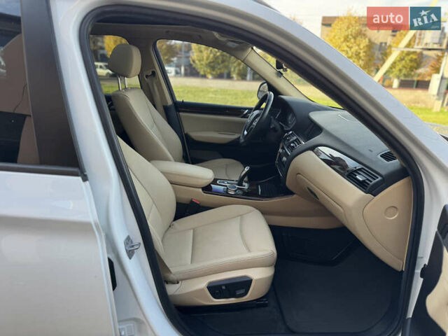 Білий БМВ Х3, об'ємом двигуна 2 л та пробігом 221 тис. км за 13500 $, фото 32 на Automoto.ua
