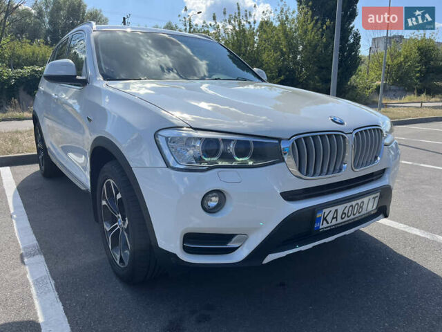 Белый БМВ Х3, объемом двигателя 2 л и пробегом 102 тыс. км за 24150 $, фото 3 на Automoto.ua