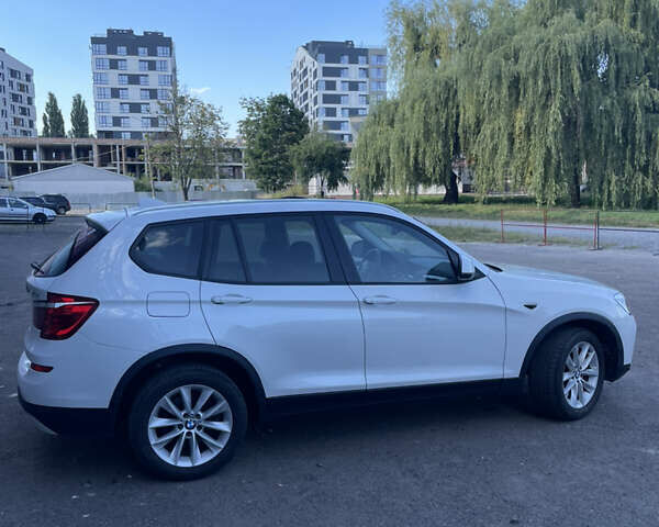 Белый БМВ Х3, объемом двигателя 2 л и пробегом 134 тыс. км за 15100 $, фото 8 на Automoto.ua