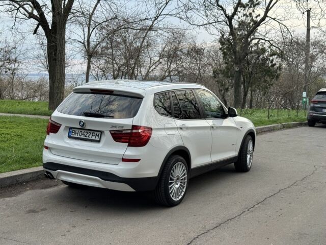 Белый БМВ Х3, объемом двигателя 2 л и пробегом 130 тыс. км за 17000 $, фото 2 на Automoto.ua