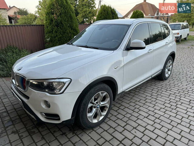 Белый БМВ Х3, объемом двигателя 2 л и пробегом 290 тыс. км за 22500 $, фото 1 на Automoto.ua
