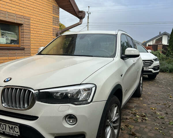 Білий БМВ Х3, об'ємом двигуна 2 л та пробігом 244 тис. км за 21500 $, фото 1 на Automoto.ua