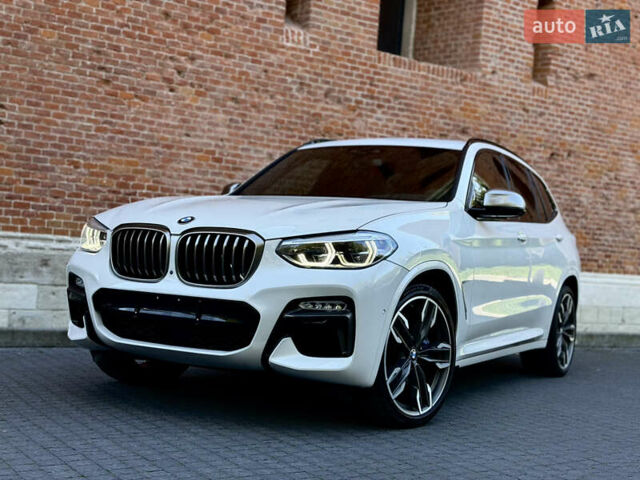 Белый БМВ Х3, объемом двигателя 3 л и пробегом 85 тыс. км за 36900 $, фото 1 на Automoto.ua