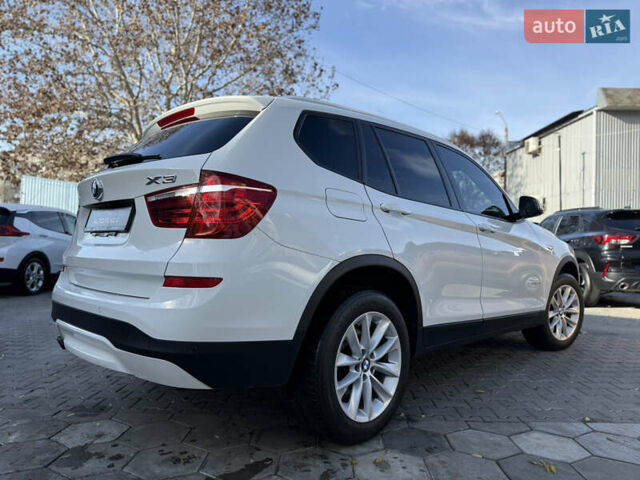 Белый БМВ Х3, объемом двигателя 2 л и пробегом 104 тыс. км за 19500 $, фото 21 на Automoto.ua
