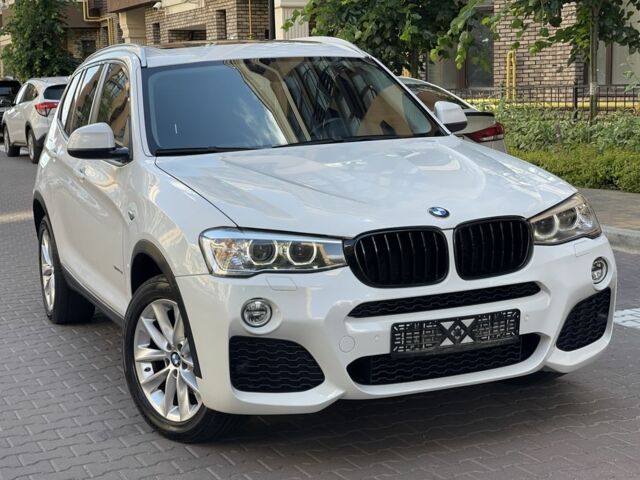 Білий БМВ Х3, об'ємом двигуна 2 л та пробігом 220 тис. км за 15500 $, фото 15 на Automoto.ua