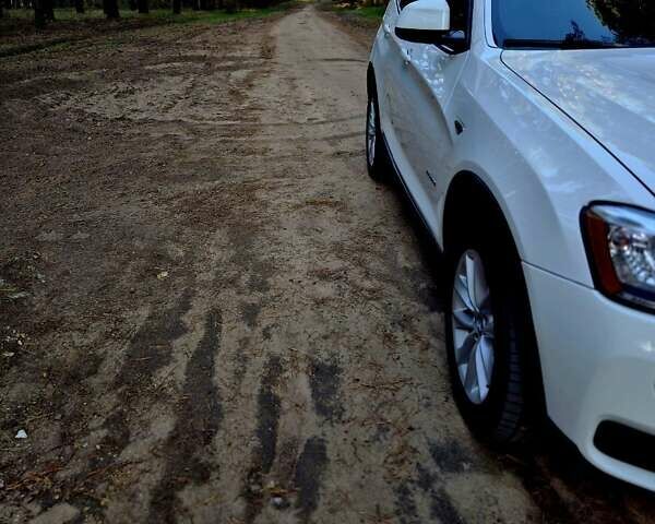 Белый БМВ Х3, объемом двигателя 2 л и пробегом 153 тыс. км за 17500 $, фото 10 на Automoto.ua
