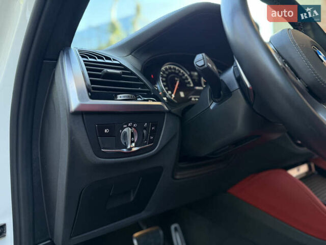 Белый БМВ Х3, объемом двигателя 3 л и пробегом 85 тыс. км за 36900 $, фото 45 на Automoto.ua