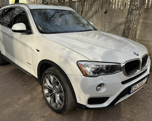 Белый БМВ Х3, объемом двигателя 2 л и пробегом 176 тыс. км за 21000 $, фото 12 на Automoto.ua