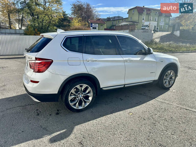 Білий БМВ Х3, об'ємом двигуна 2 л та пробігом 207 тис. км за 18200 $, фото 16 на Automoto.ua