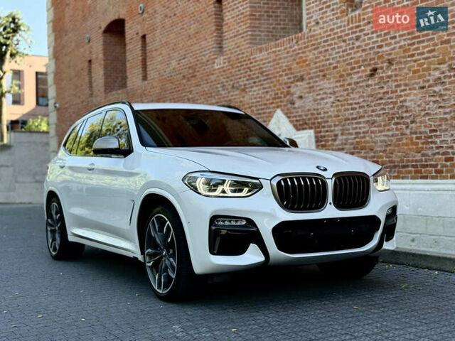 Белый БМВ Х3, объемом двигателя 3 л и пробегом 85 тыс. км за 36900 $, фото 15 на Automoto.ua