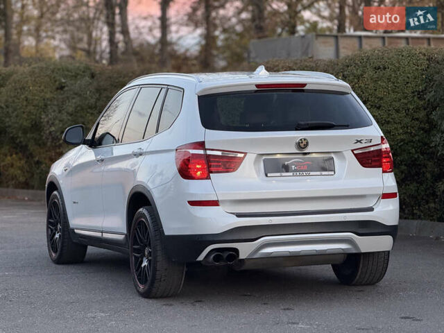 Белый БМВ Х3, объемом двигателя 2 л и пробегом 190 тыс. км за 17500 $, фото 9 на Automoto.ua