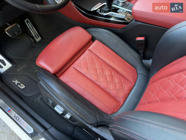Белый БМВ Х3, объемом двигателя 3 л и пробегом 85 тыс. км за 36900 $, фото 42 на Automoto.ua
