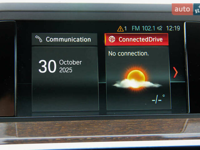 Білий БМВ Х3, об'ємом двигуна 2 л та пробігом 60 тис. км за 26500 $, фото 31 на Automoto.ua