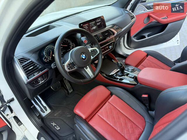 Белый БМВ Х3, объемом двигателя 3 л и пробегом 85 тыс. км за 36900 $, фото 48 на Automoto.ua