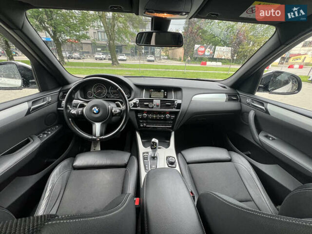 Белый БМВ Х3, объемом двигателя 2 л и пробегом 112 тыс. км за 28000 $, фото 11 на Automoto.ua