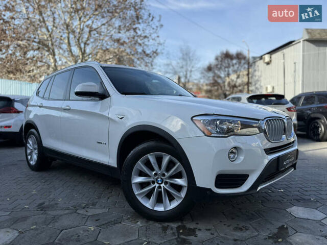Белый БМВ Х3, объемом двигателя 2 л и пробегом 104 тыс. км за 19500 $, фото 13 на Automoto.ua