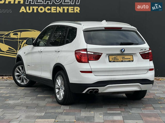 Белый БМВ Х3, объемом двигателя 2 л и пробегом 106 тыс. км за 19000 $, фото 5 на Automoto.ua