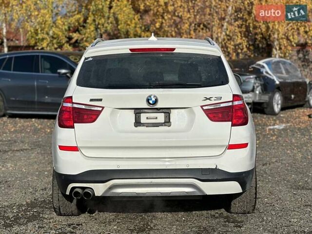 Белый БМВ Х3, объемом двигателя 2 л и пробегом 195 тыс. км за 11800 $, фото 4 на Automoto.ua