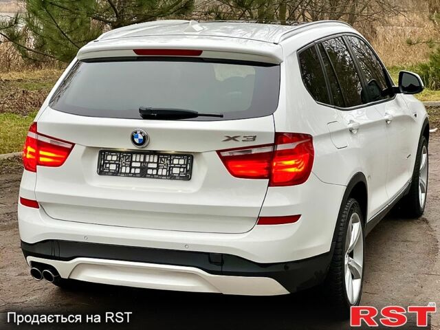 Белый БМВ Х3, объемом двигателя 2 л и пробегом 179 тыс. км за 14800 $, фото 6 на Automoto.ua