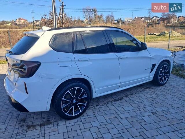 Білий БМВ Х3, об'ємом двигуна 2 л та пробігом 209 тис. км за 20400 $, фото 10 на Automoto.ua