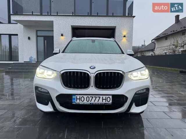 Белый БМВ Х3, объемом двигателя 2 л и пробегом 98 тыс. км за 31000 $, фото 45 на Automoto.ua