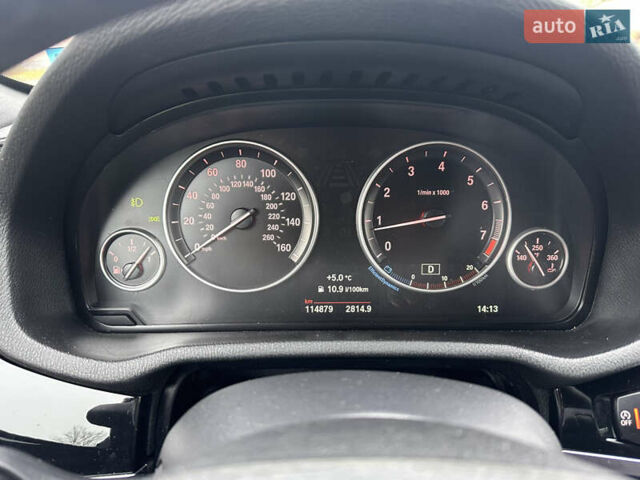 Белый БМВ Х3, объемом двигателя 2 л и пробегом 115 тыс. км за 17800 $, фото 1 на Automoto.ua