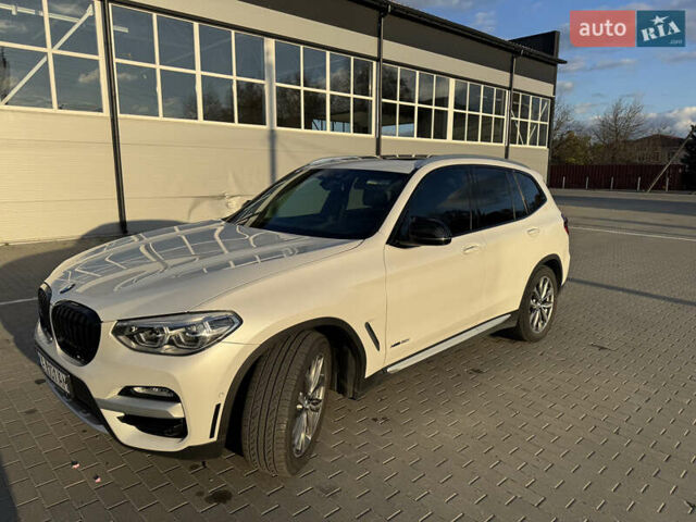 Белый БМВ Х3, объемом двигателя 2 л и пробегом 99 тыс. км за 33800 $, фото 12 на Automoto.ua