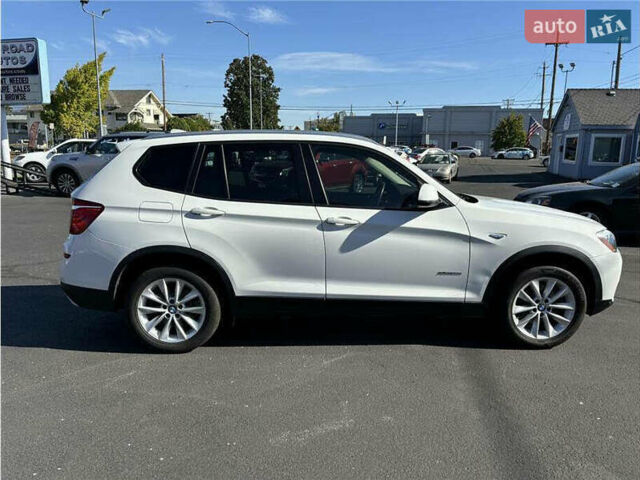Белый БМВ Х3, объемом двигателя 2 л и пробегом 79 тыс. км за 3000 $, фото 5 на Automoto.ua