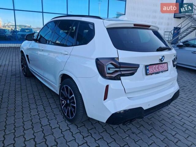 Білий БМВ Х3, об'ємом двигуна 2 л та пробігом 209 тис. км за 20400 $, фото 5 на Automoto.ua