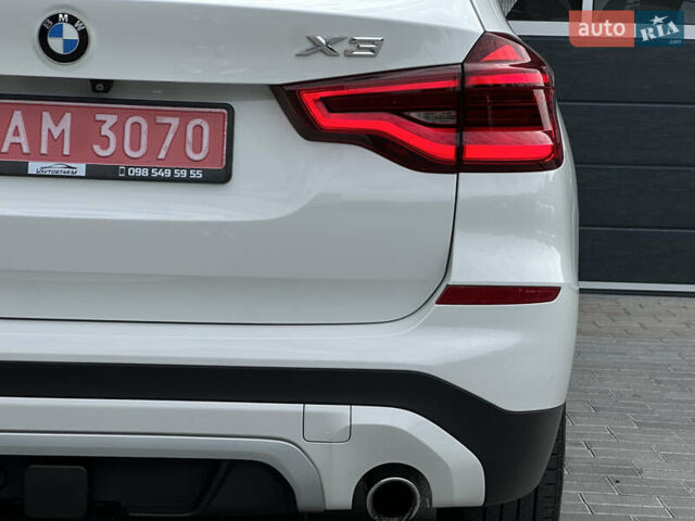 Білий БМВ Х3, об'ємом двигуна 2 л та пробігом 220 тис. км за 23500 $, фото 9 на Automoto.ua