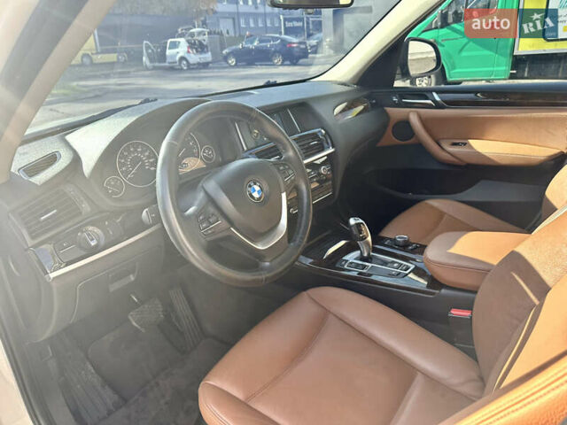 Білий БМВ Х3, об'ємом двигуна 2 л та пробігом 207 тис. км за 18200 $, фото 9 на Automoto.ua