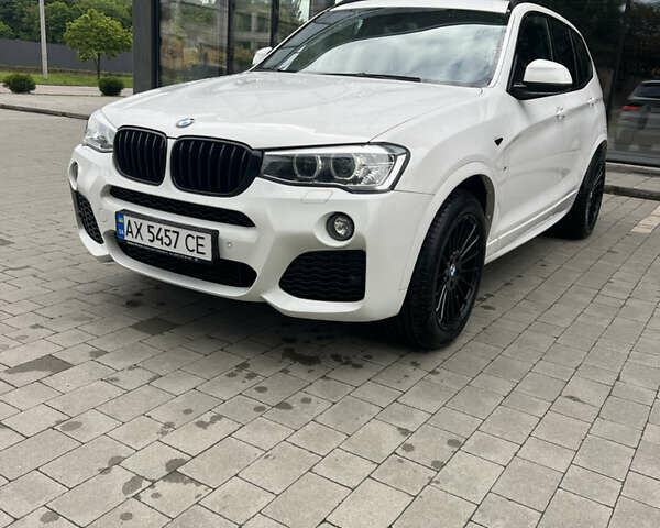 Белый БМВ Х3, объемом двигателя 2 л и пробегом 112 тыс. км за 28000 $, фото 2 на Automoto.ua