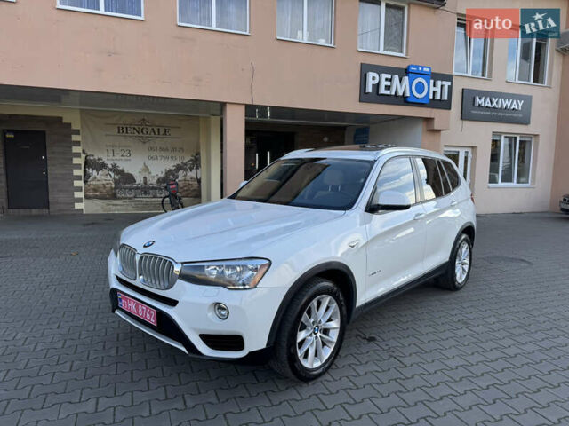 Білий БМВ Х3, об'ємом двигуна 2 л та пробігом 221 тис. км за 13500 $, фото 1 на Automoto.ua