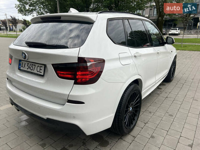 Белый БМВ Х3, объемом двигателя 2 л и пробегом 112 тыс. км за 28000 $, фото 8 на Automoto.ua