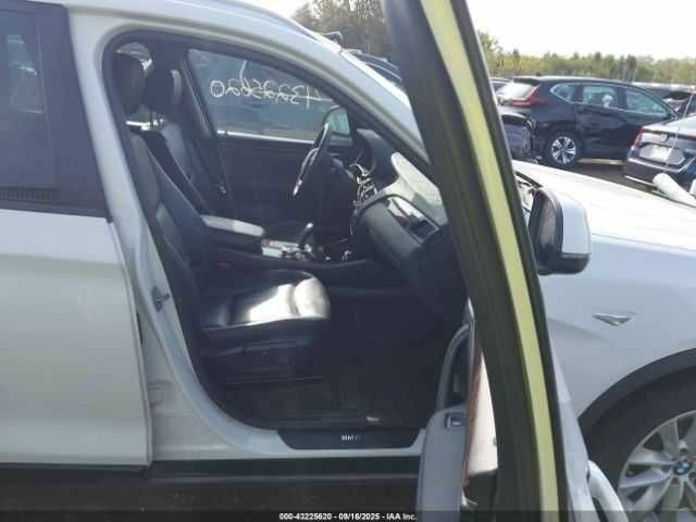 Белый БМВ Х3, объемом двигателя 2 л и пробегом 170 тыс. км за 5000 $, фото 4 на Automoto.ua