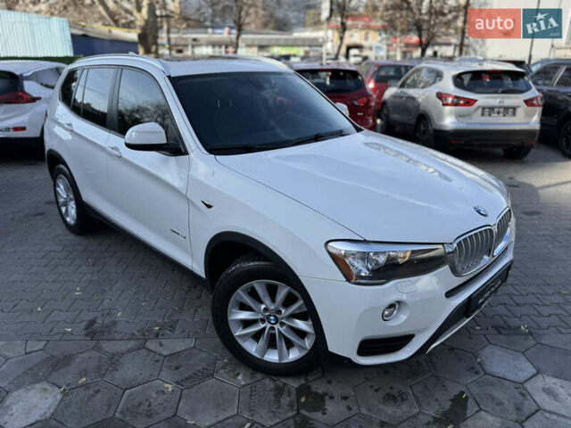 Белый БМВ Х3, объемом двигателя 2 л и пробегом 104 тыс. км за 19500 $, фото 12 на Automoto.ua
